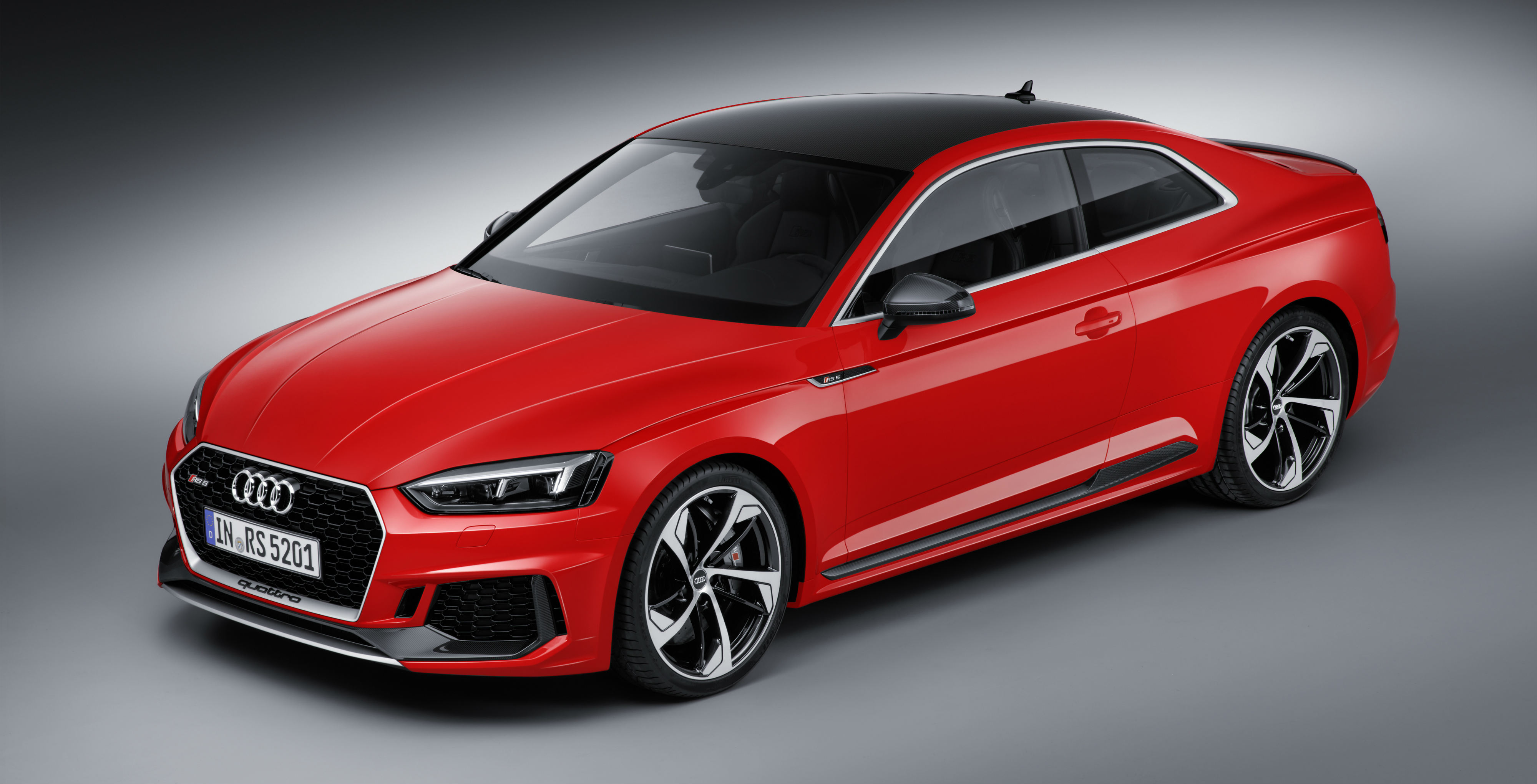 Audi RS 5 Coupe hd specifications