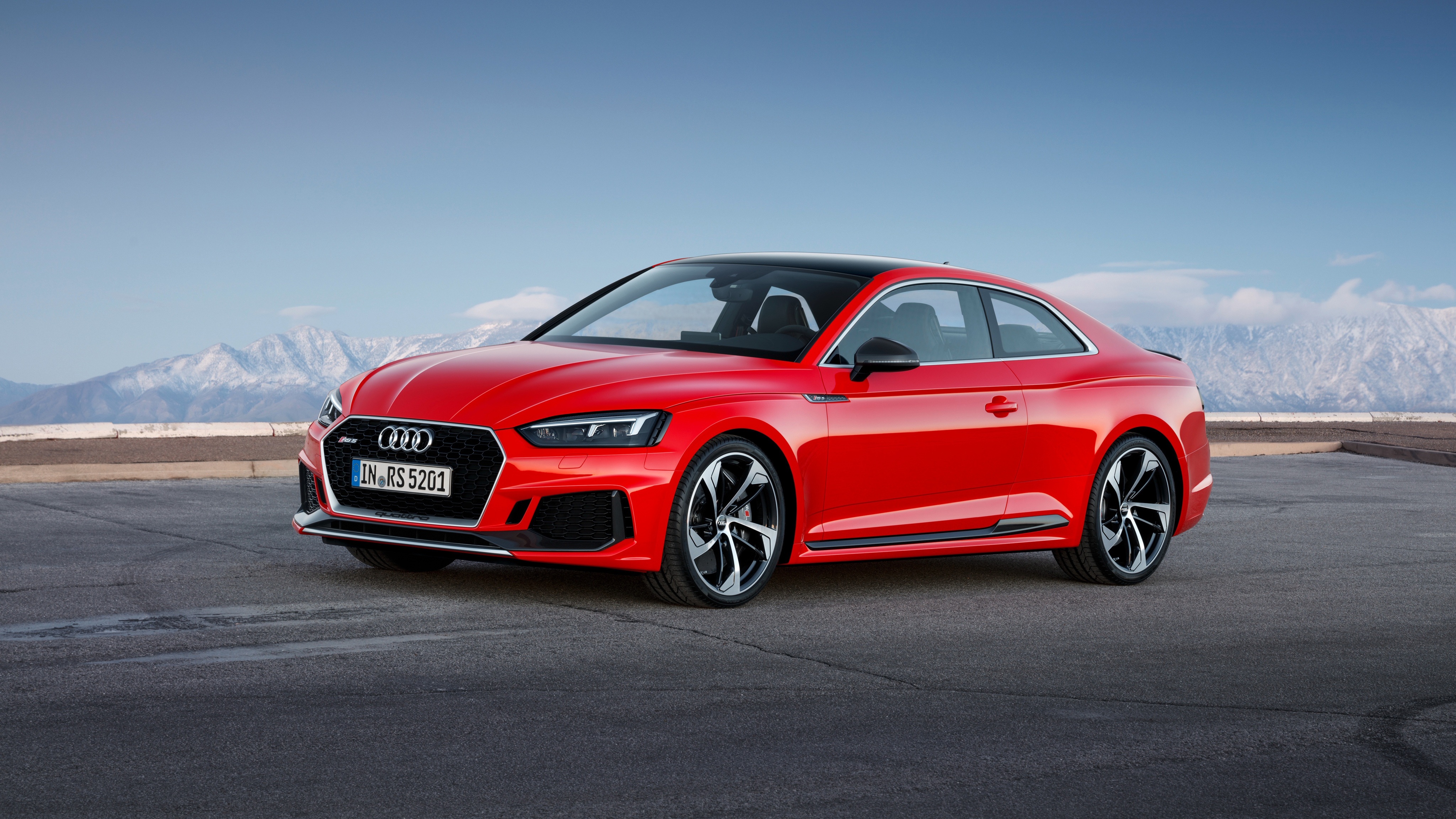 Audi RS 5 Coupe hd 2019