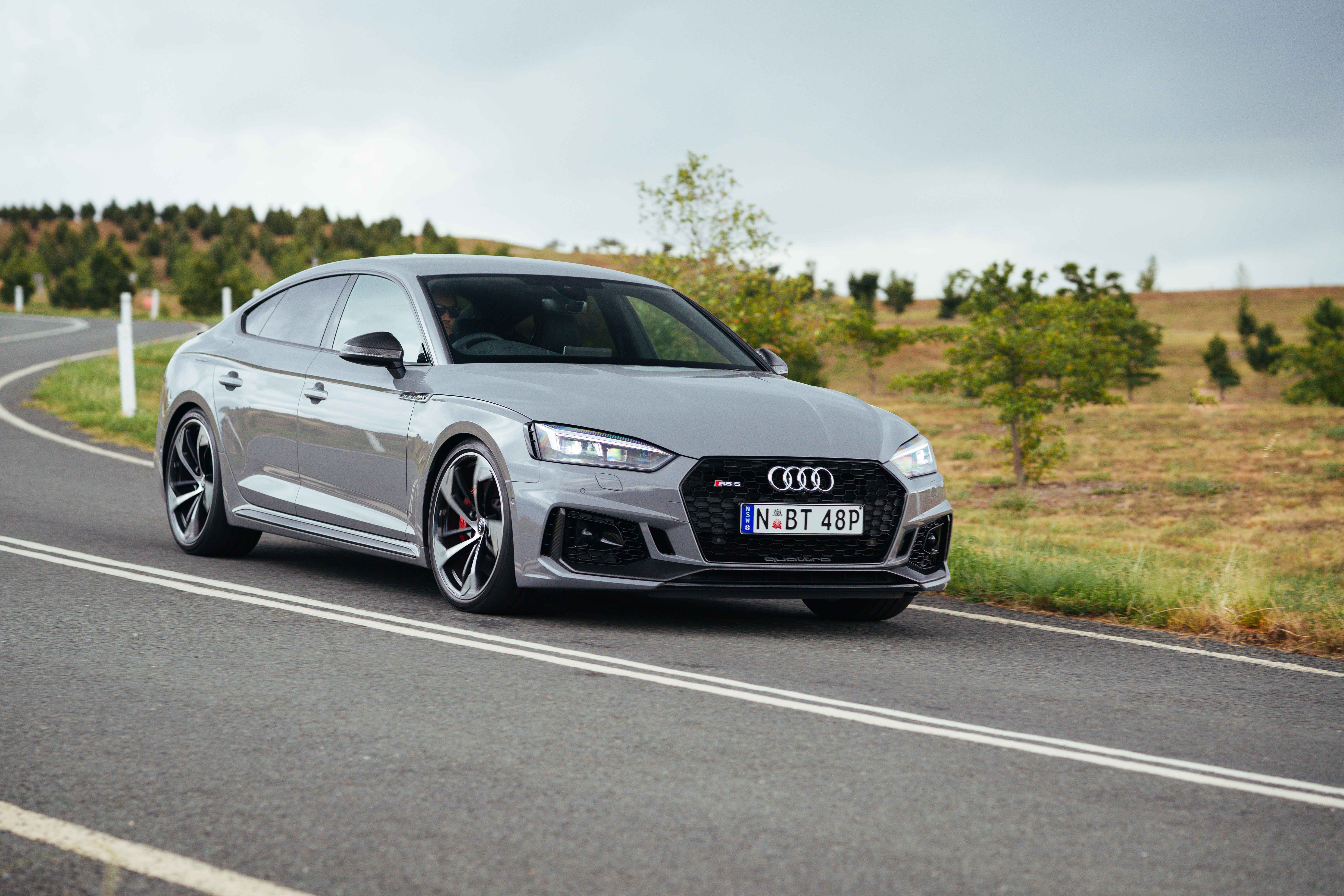 Audi RS 5 Coupe reviews restyling