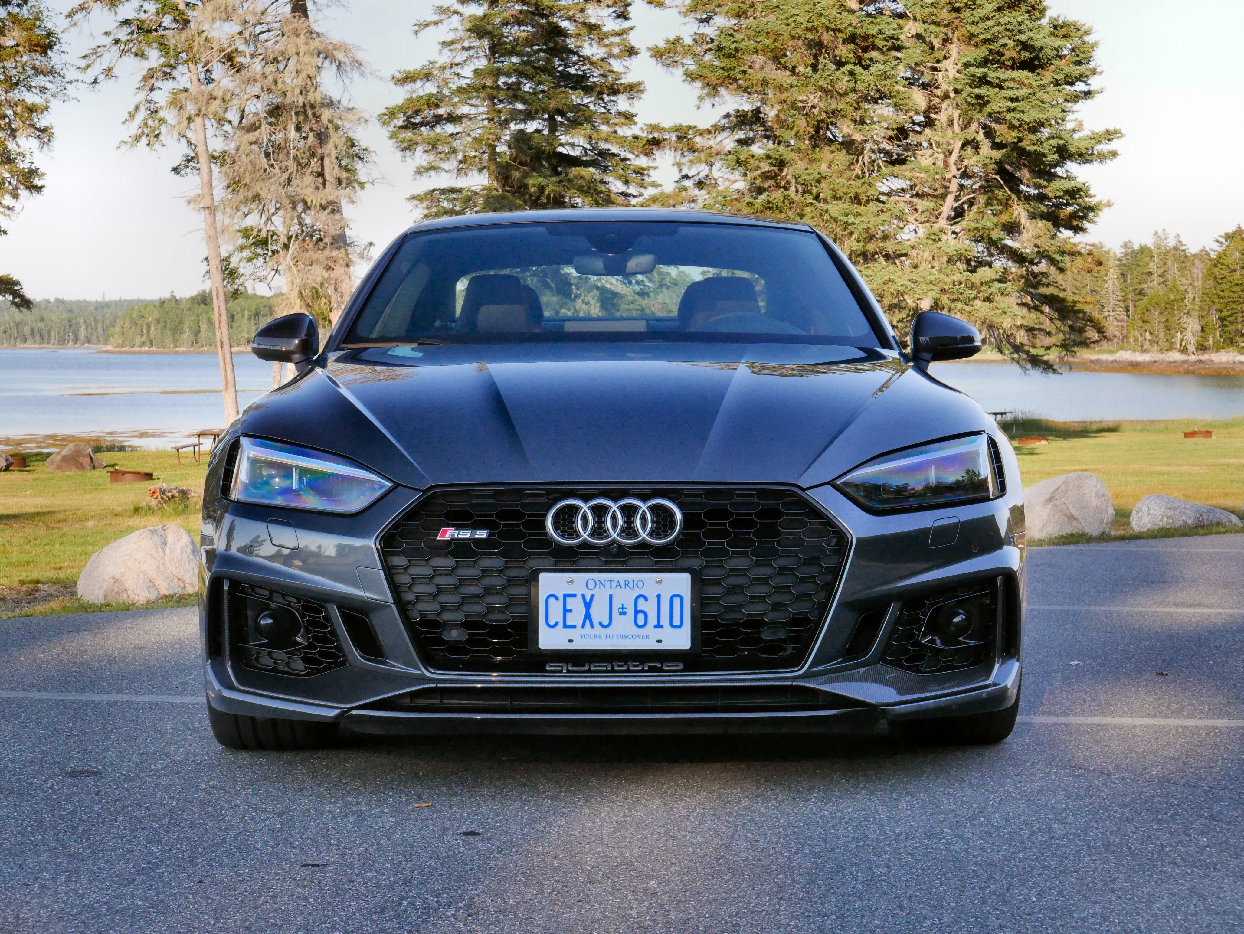 Audi RS 5 Coupe accessories 2019