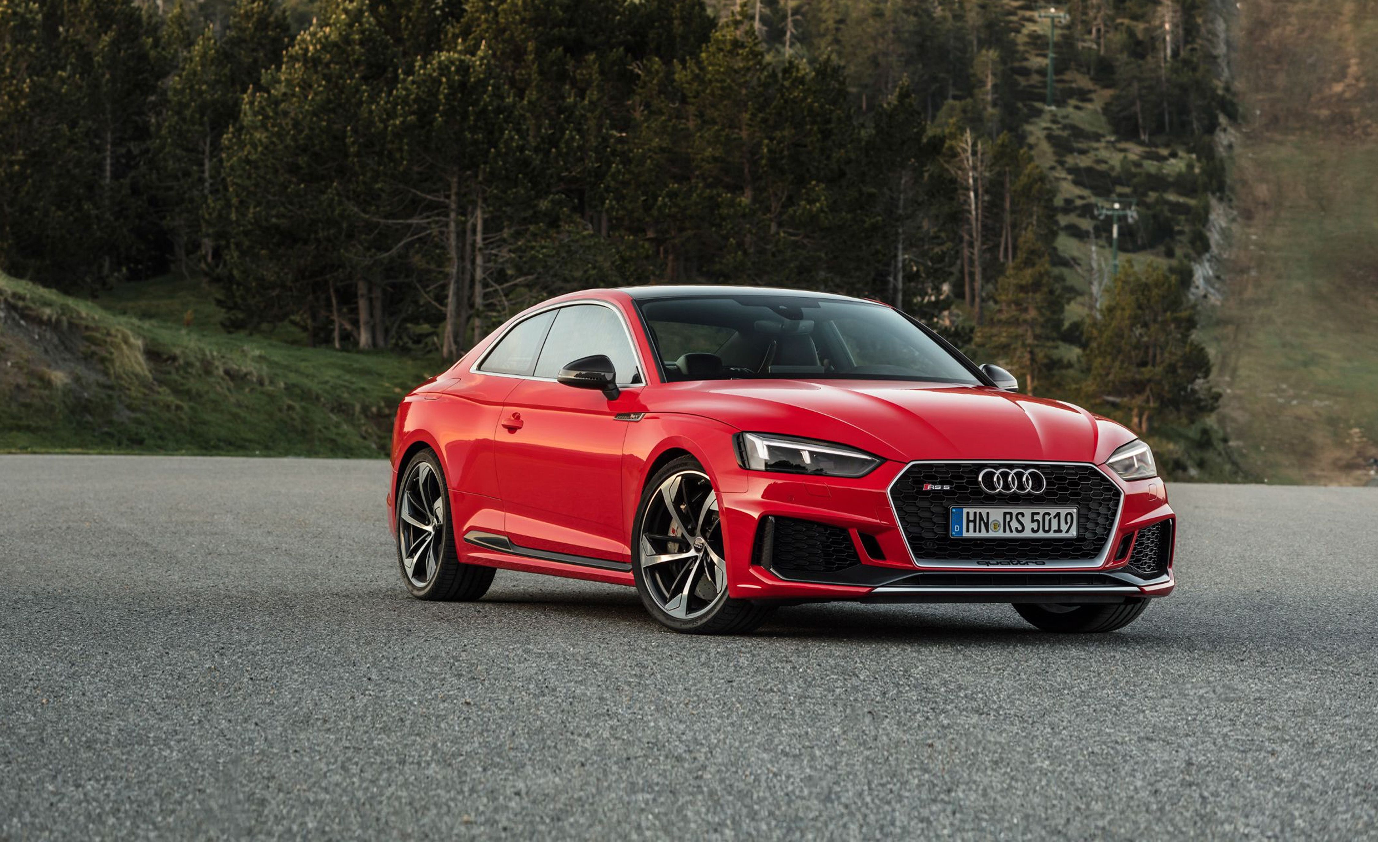 Audi RS 5 Coupe exterior restyling