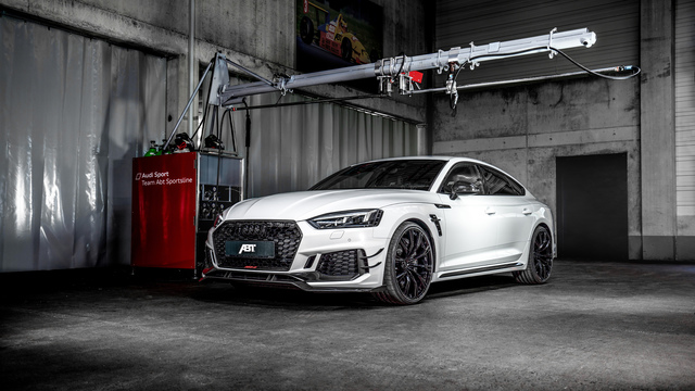 Audi RS 5 Sportback accessories 2019