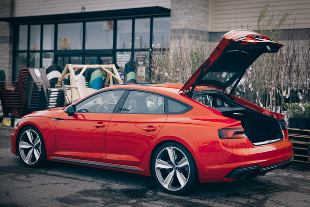 Audi RS 5 Sportback hd restyling