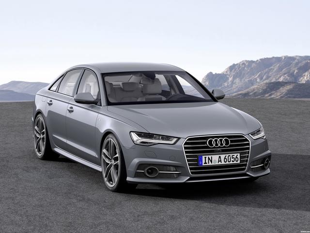 Audi A6 exterior 2018