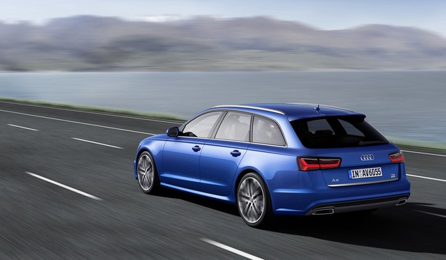 Audi A6 sedan restyling
