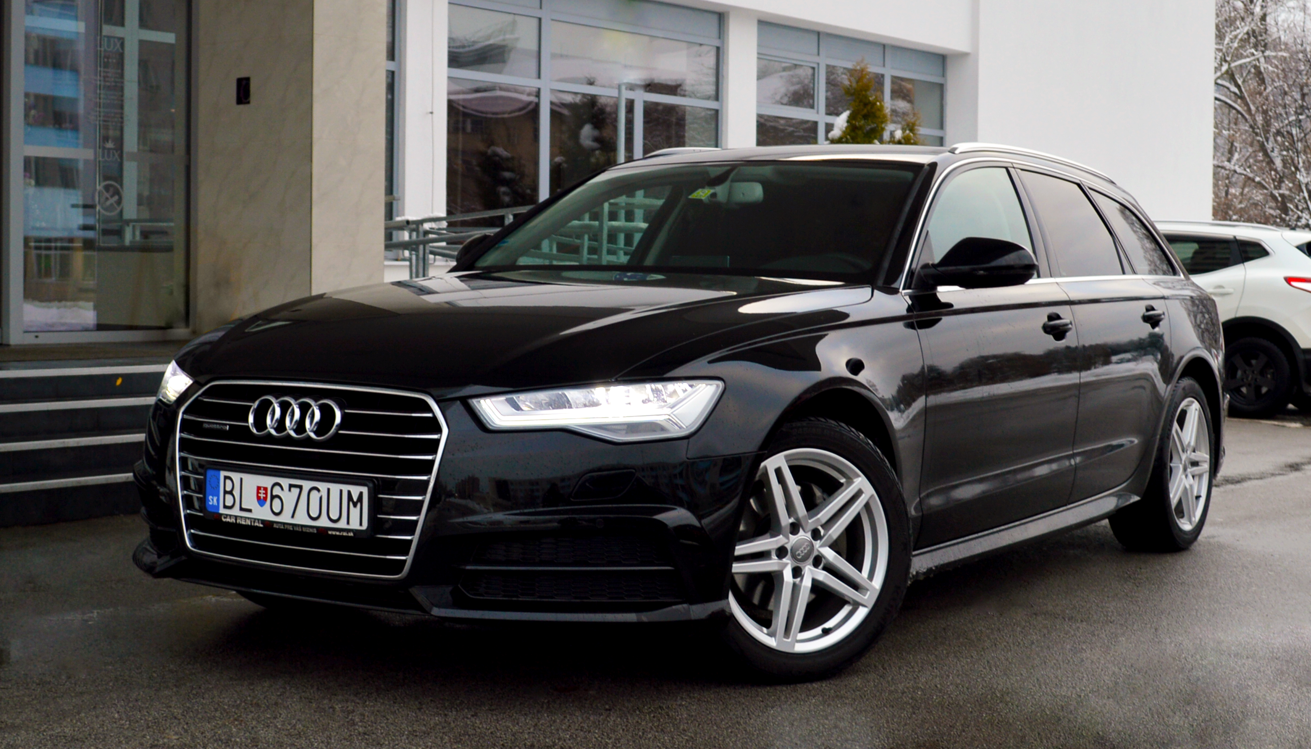 Audi A6 accessories specifications