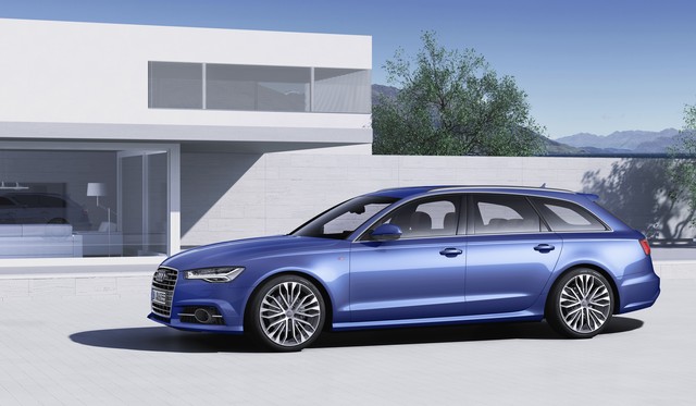 Audi A6 Avant 4k photo Audi A6 Avant interior 2018