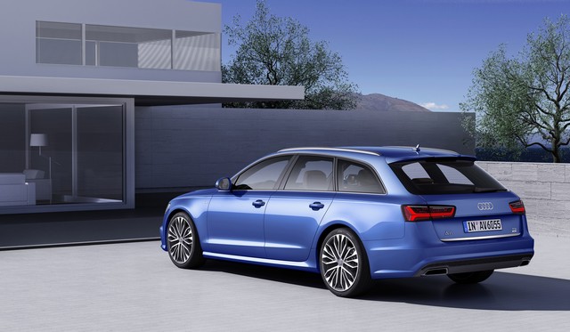 Audi A6 Avant exterior specifications Audi A6 Avant hd restyling