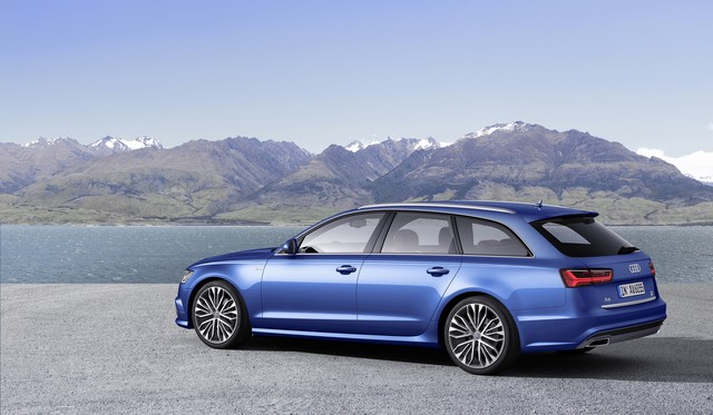 Audi A6 Avant reviews big Audi A6 Avant exterior model