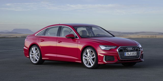 Audi A6 Avant mod 2018 Audi A6 Avant hd 2018