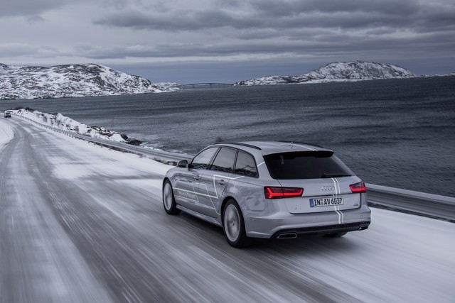 Audi A6 Avant mod restyling Audi A6 Avant accessories 2018