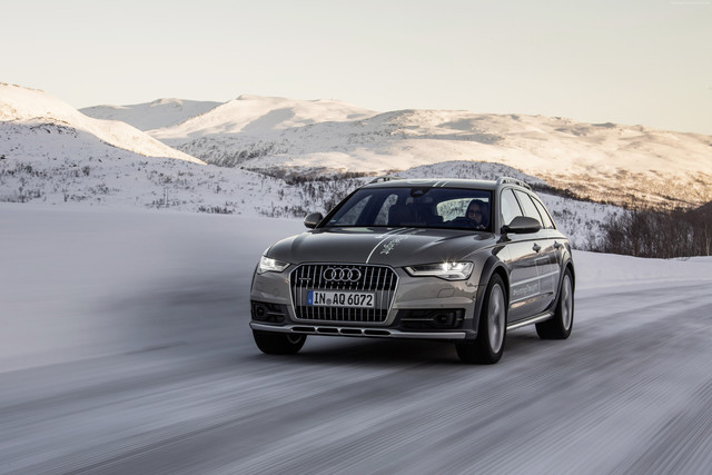 Audi A6 allroad quattro 4k restyling