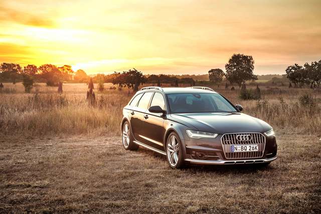 Audi A6 allroad quattro hd photo