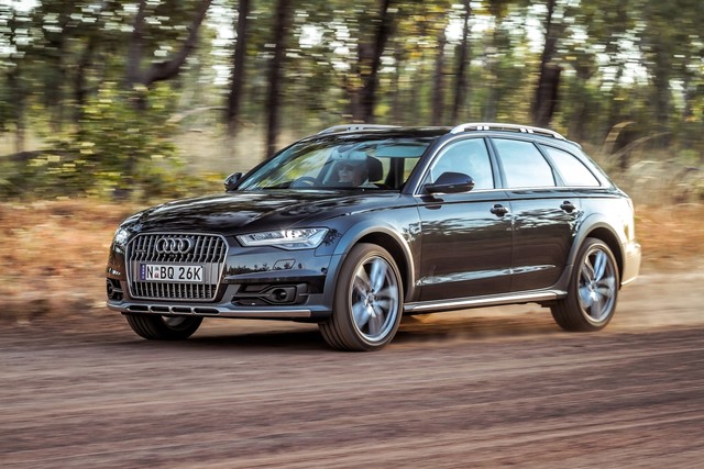Audi A6 allroad quattro exterior 2019