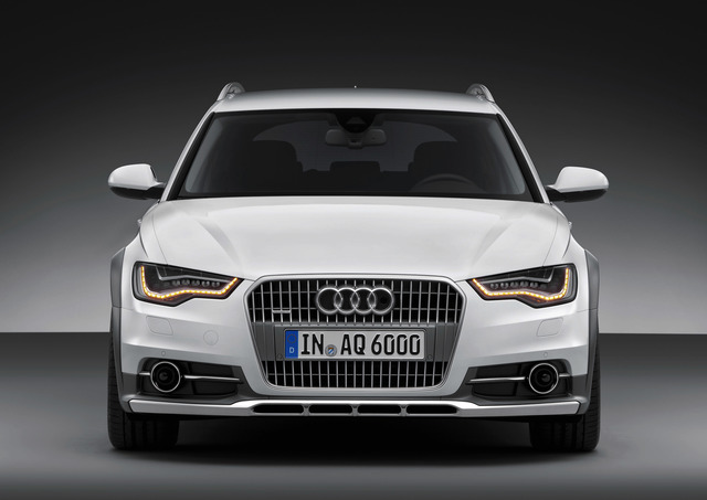 Audi A6 allroad quattro modern specifications