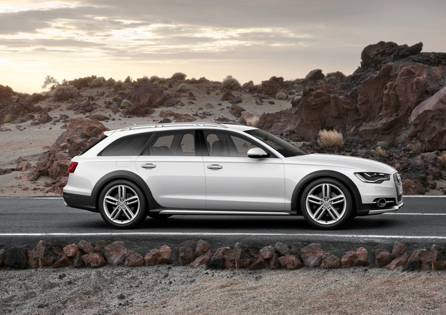 Audi A6 allroad quattro 4k big