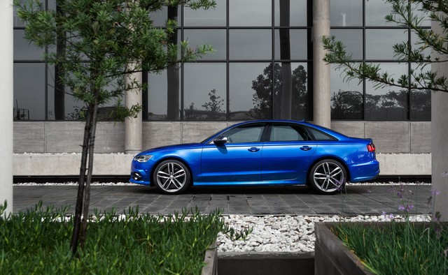 Audi S6 sedan big Audi S6 sedan model