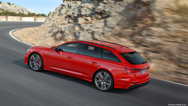 Audi S6 exterior big Audi S6 reviews model