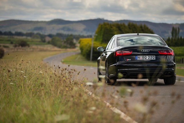 Audi S6 exterior restyling Audi S6 modern specifications