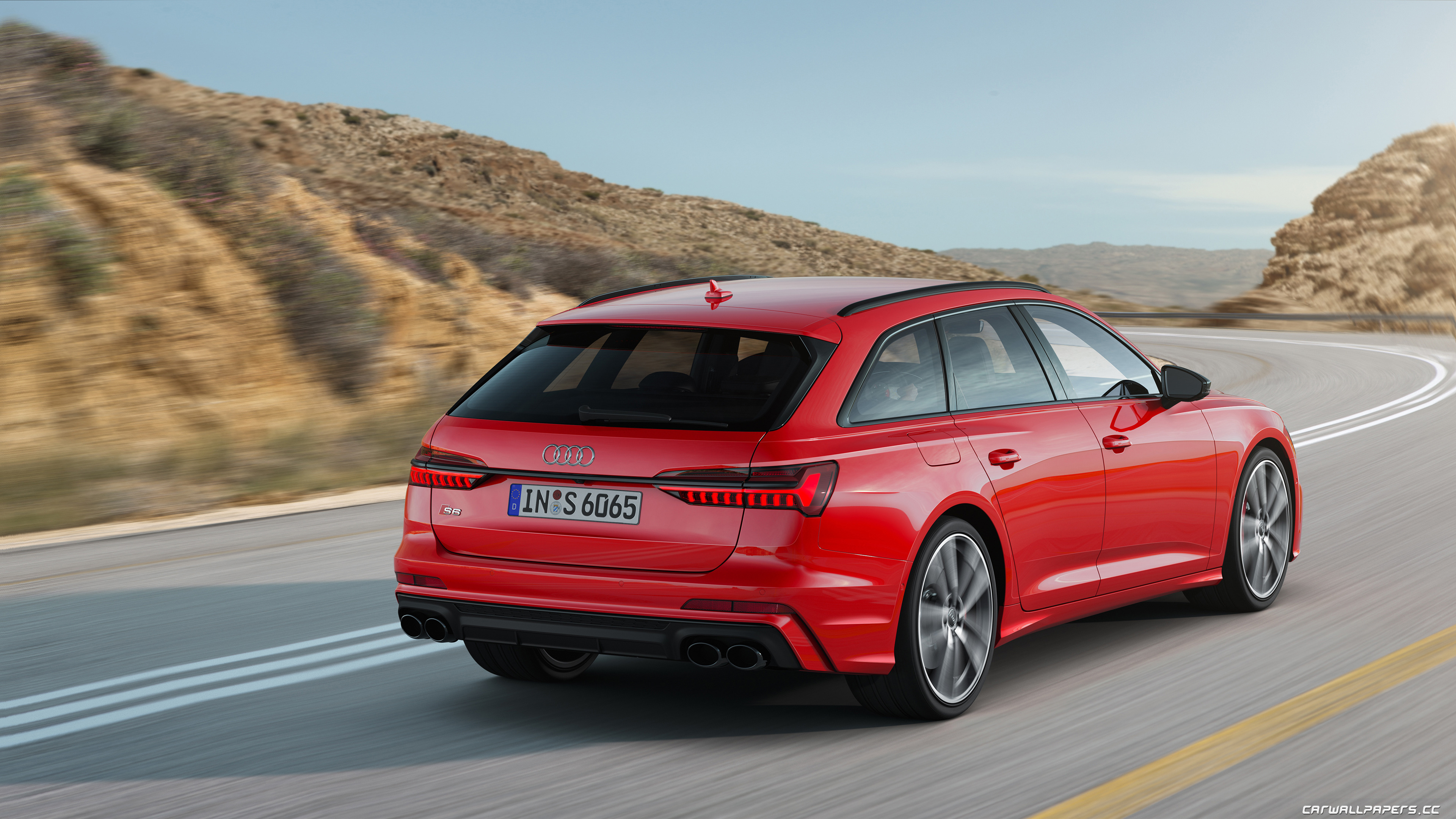 Audi S6 mod specifications