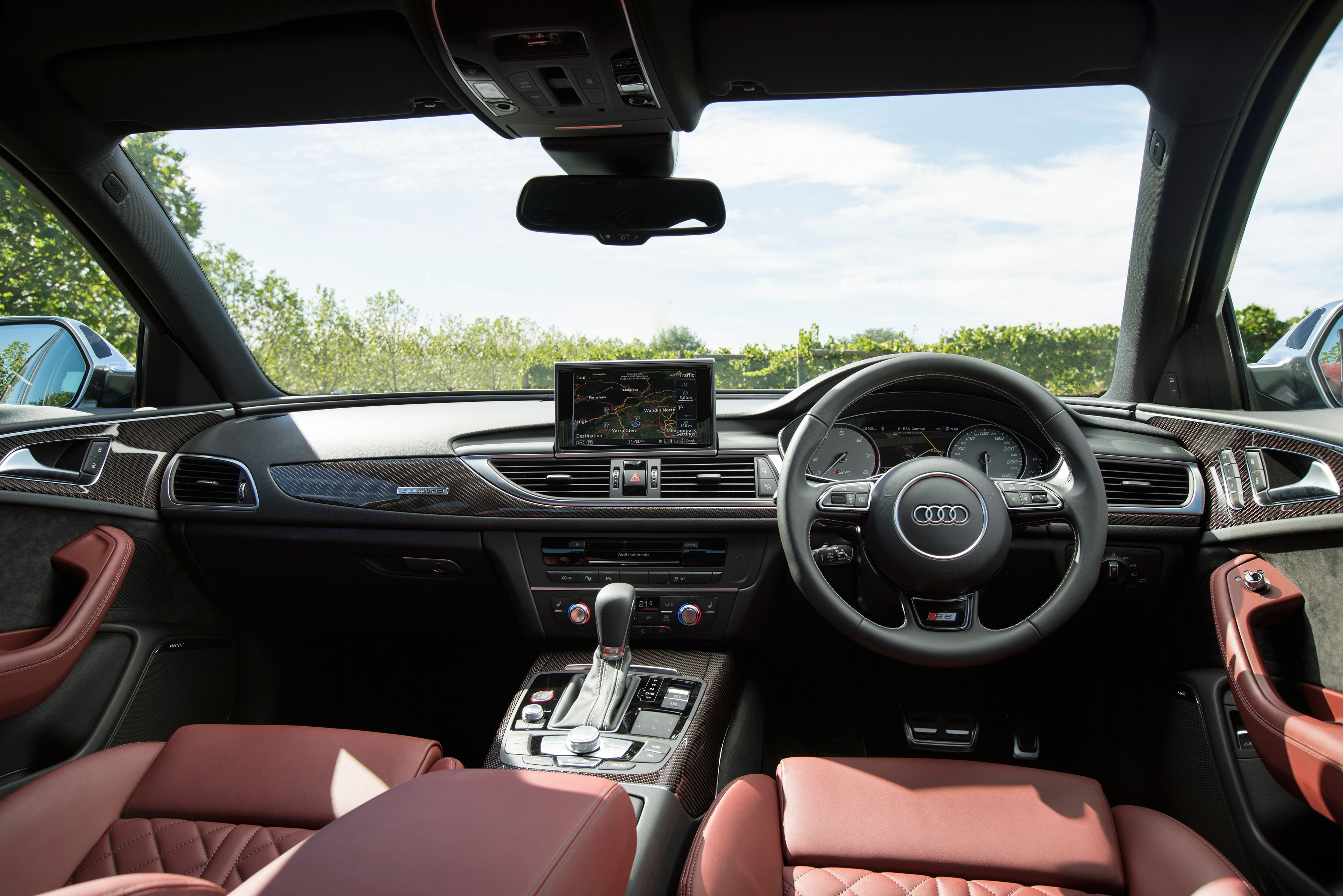 Audi S6 reviews photo