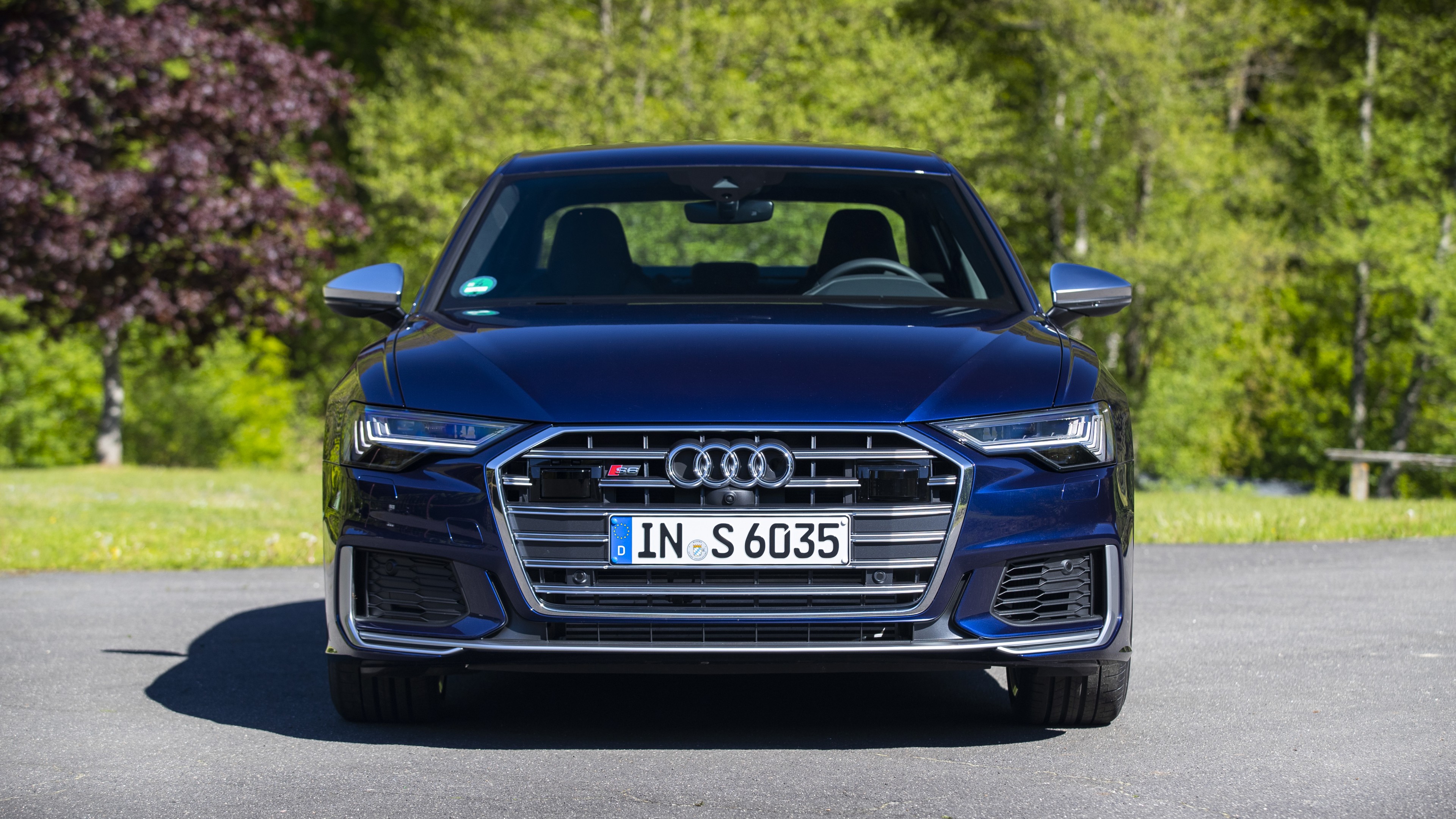 Audi S6 exterior restyling