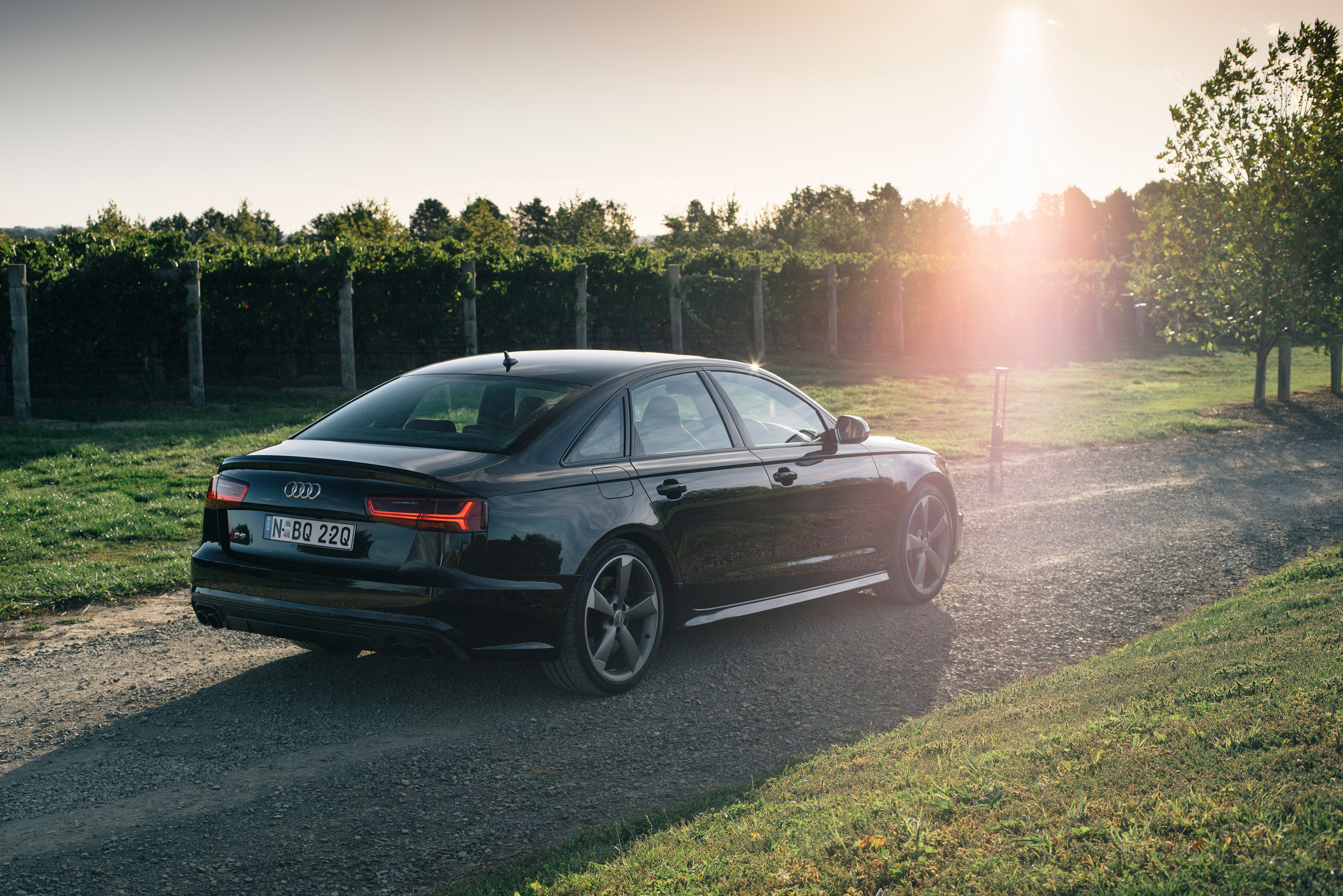 Audi S6 hd photo