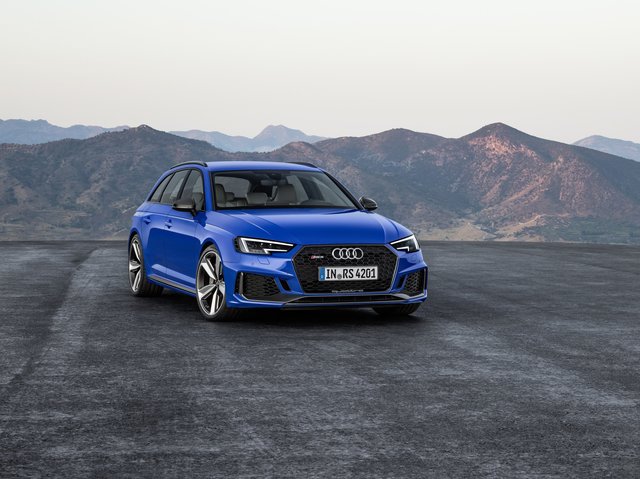 Audi S6 Avant wagon big Audi S6 Avant 4k model