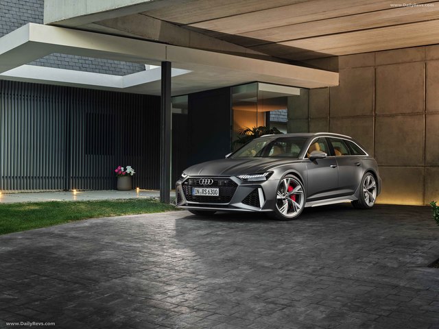 Audi S6 Avant exterior 2019 Audi S6 Avant reviews restyling