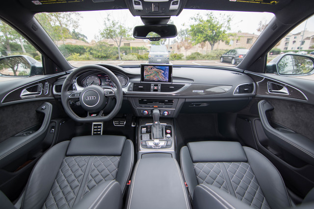 Audi S6 Avant interior big Audi S6 Avant modern photo