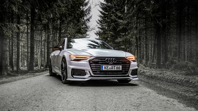 Audi S6 Avant hd specifications Audi S6 Avant exterior restyling
