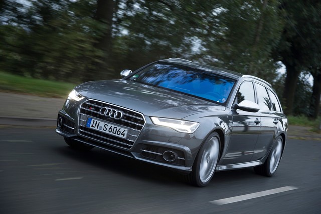 Audi S6 Avant interior restyling Audi S6 Avant modern model