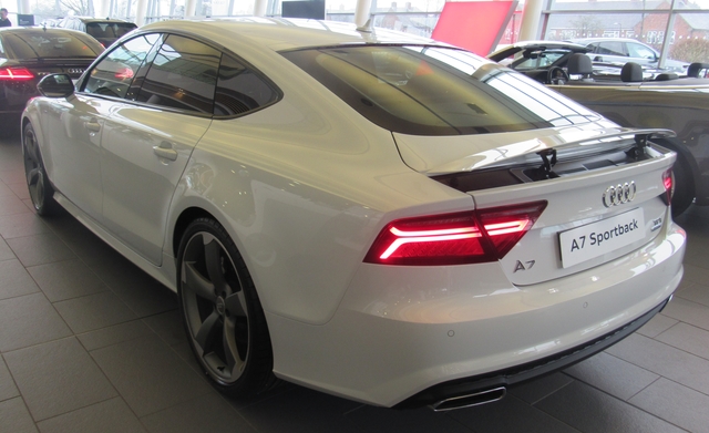 Audi A7 Sportback mod photo
