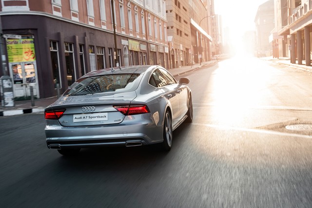 Audi A7 Sportback hd specifications