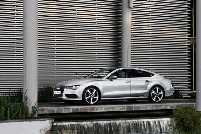 Audi A7 Sportback modern 2017