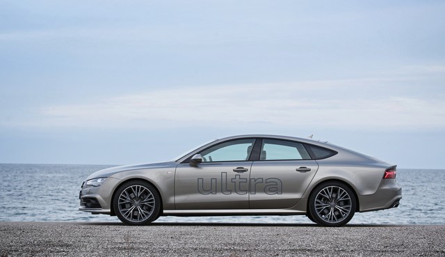 Audi A7 Sportback liftback 2017