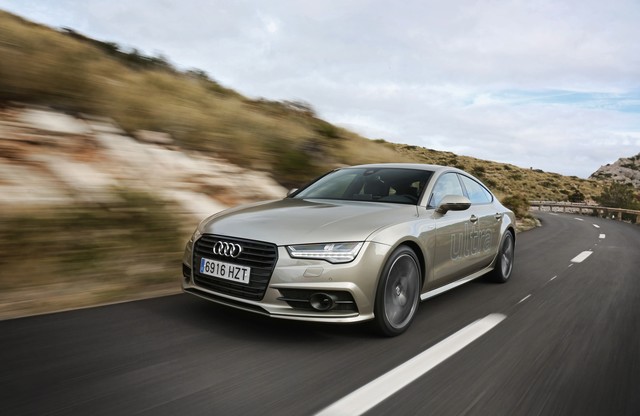 Audi A7 Sportback 4k restyling