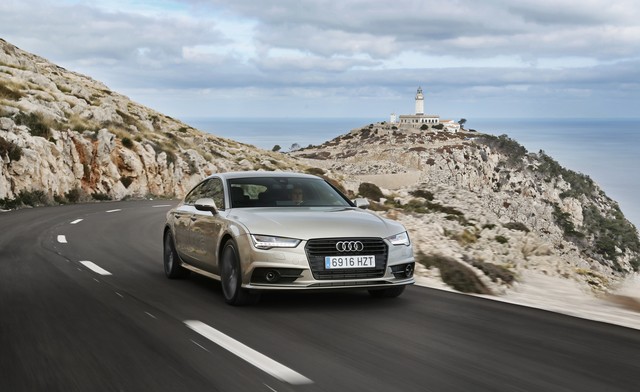 Audi A7 Sportback reviews 2017