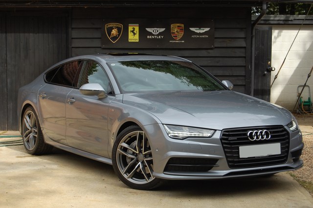 Audi A7 Sportback modern photo