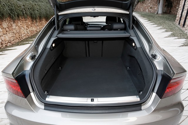 Audi A7 Sportback accessories model