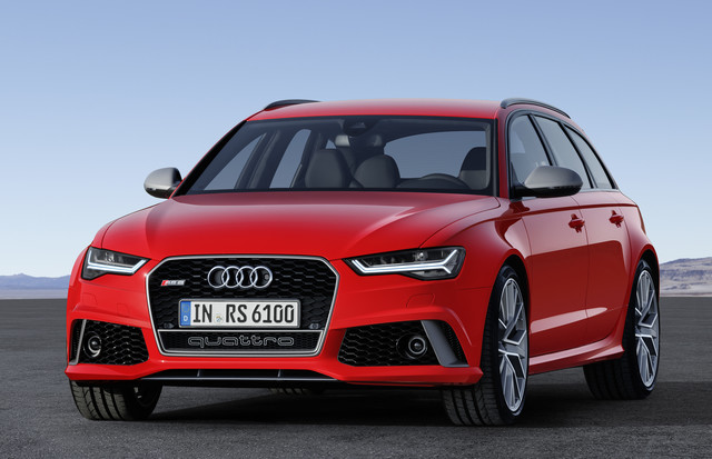 Audi RS 6 Avant auto show