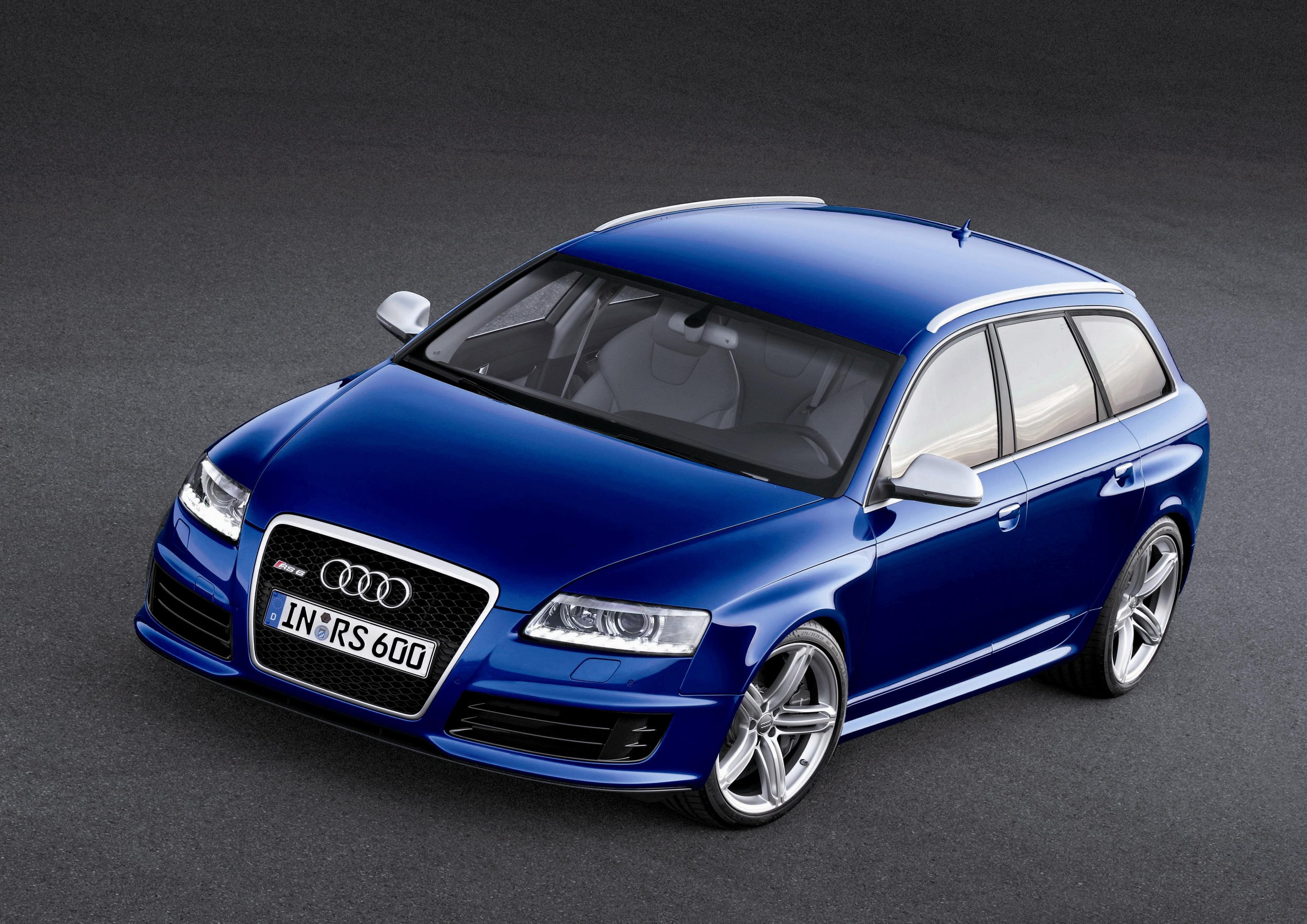 Audi RS 6 Avant wagon specifications