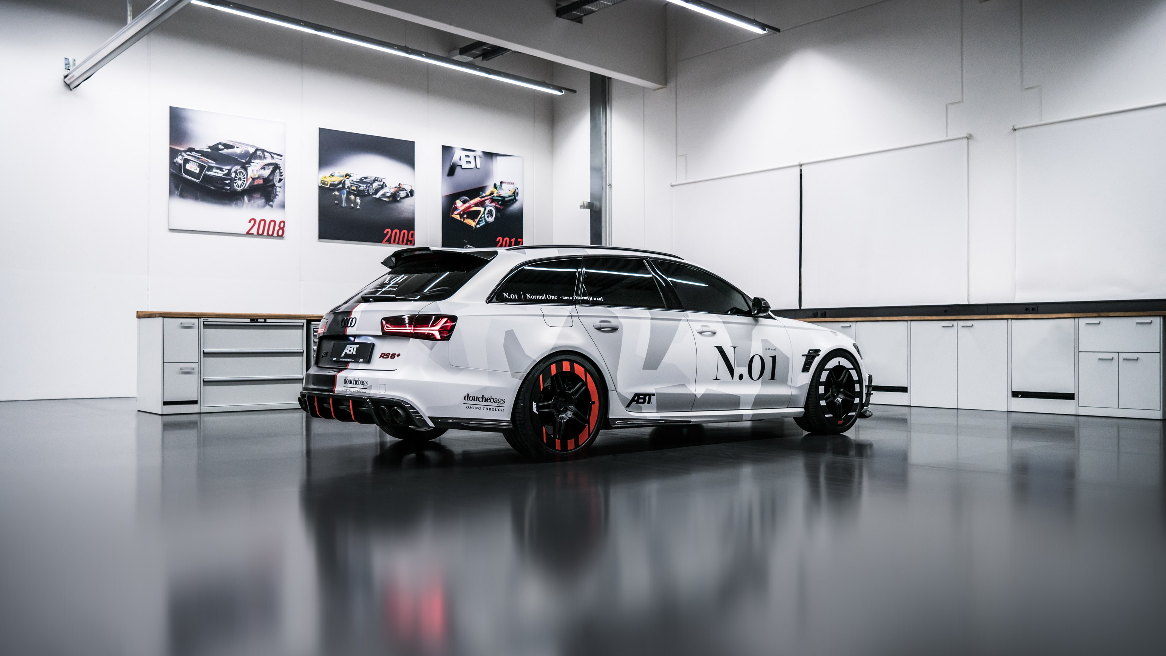 Audi RS 6 Avant interior restyling
