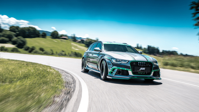 Audi RS 6 Avant exterior 2019
