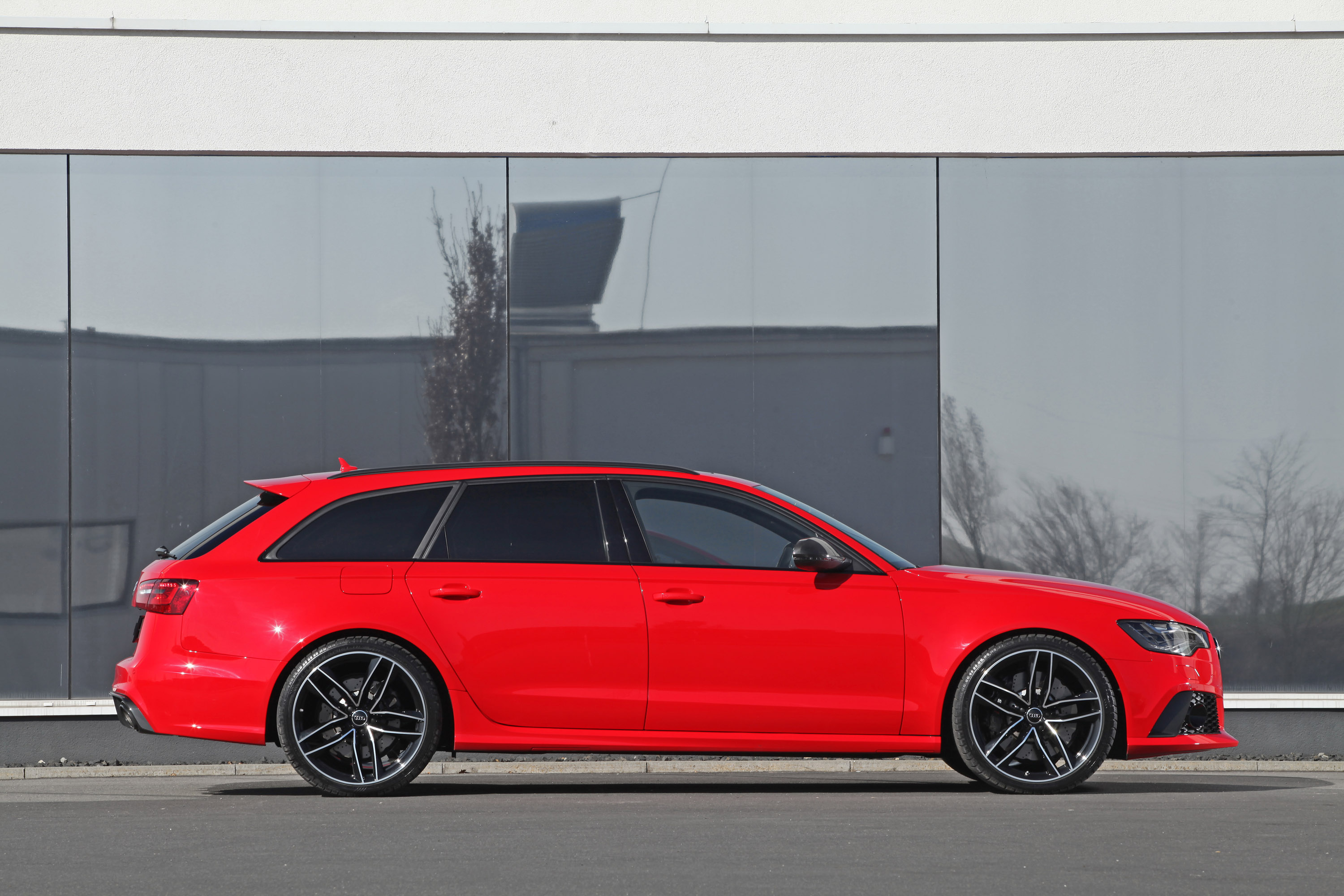 Audi RS 6 Avant interior model