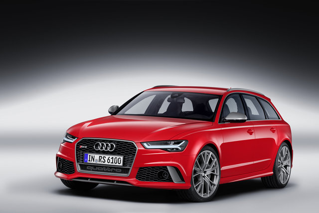 Audi RS 6 Avant 4k 2019