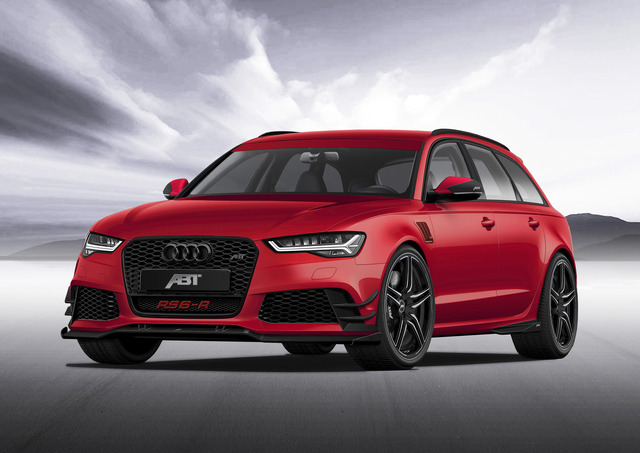 Audi RS 6 Avant 4k specifications