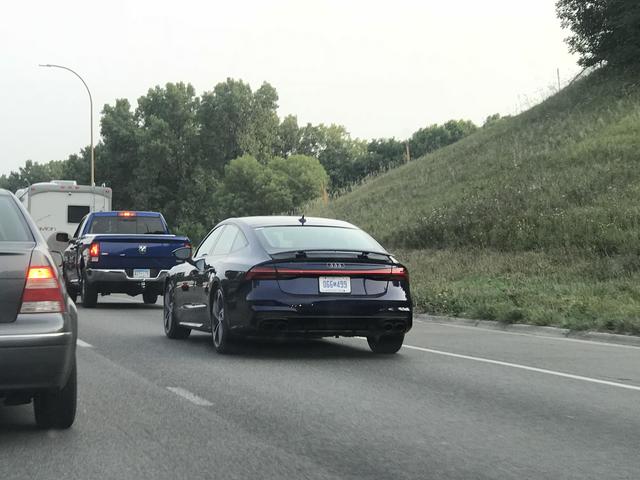 Audi S7 Sportback reviews model Audi S7 Sportback liftback 2019
