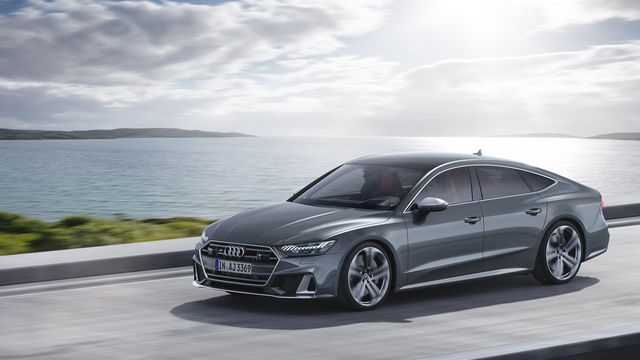 Audi S7 Sportback hd photo Audi S7 Sportback interior photo