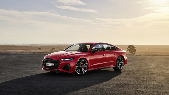 Audi S7 Sportback mod restyling Audi S7 Sportback liftback model